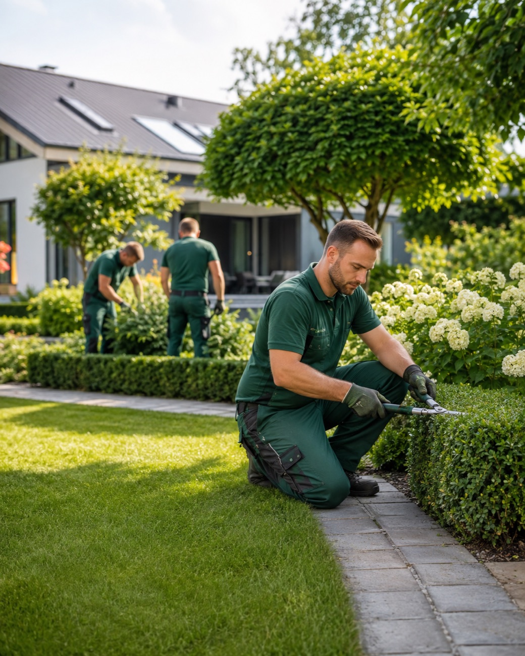 AZ Garten+Haus Service Team