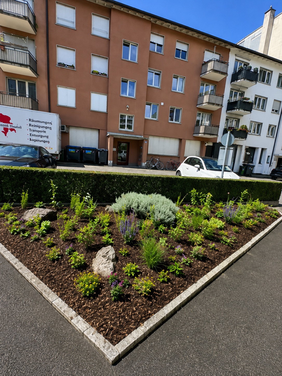 Gartenbau und Gartenpflege