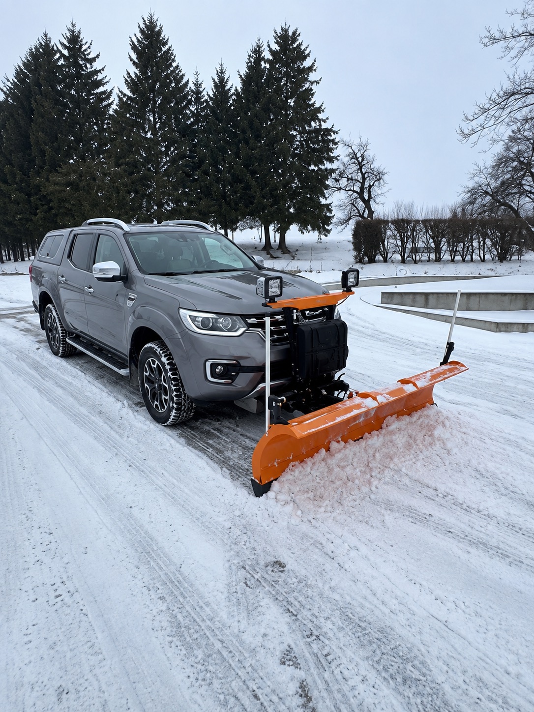 Schneeräumung & Winterdienst